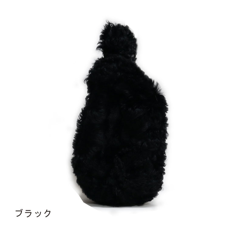 変革のパワーを授ける・願望成就 ファー バッグ ショッパーバッグ ...