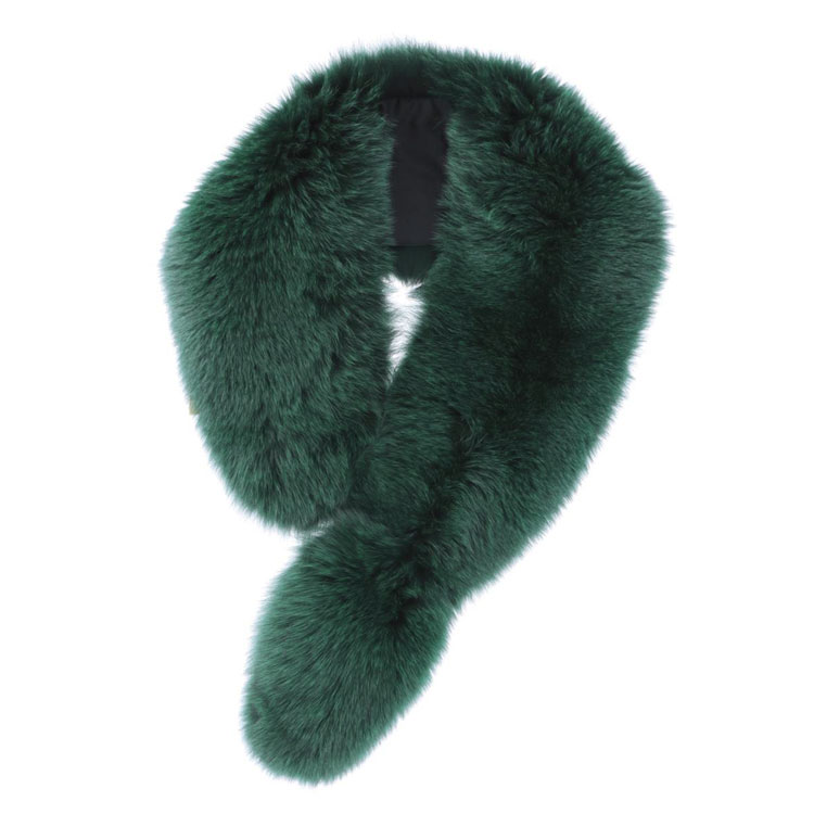 楽天市場】【訳あり】フォックス ファー マフラー ブルーフォックス