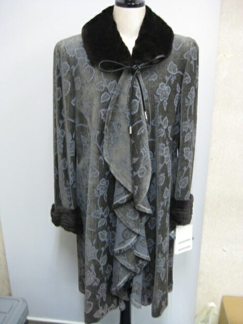 楽天市場】シェアード ミンク ファー コート ダークブラウン 送料無料