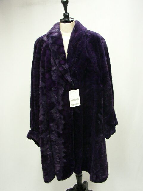 楽天市場】【毛皮/ファー】ヌートリア コート【全3色・フリーサイズ