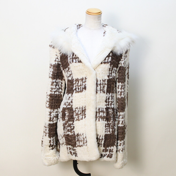 楽天市場】【40%offクーポン】ヌートリア ジャケット 編込み レッド