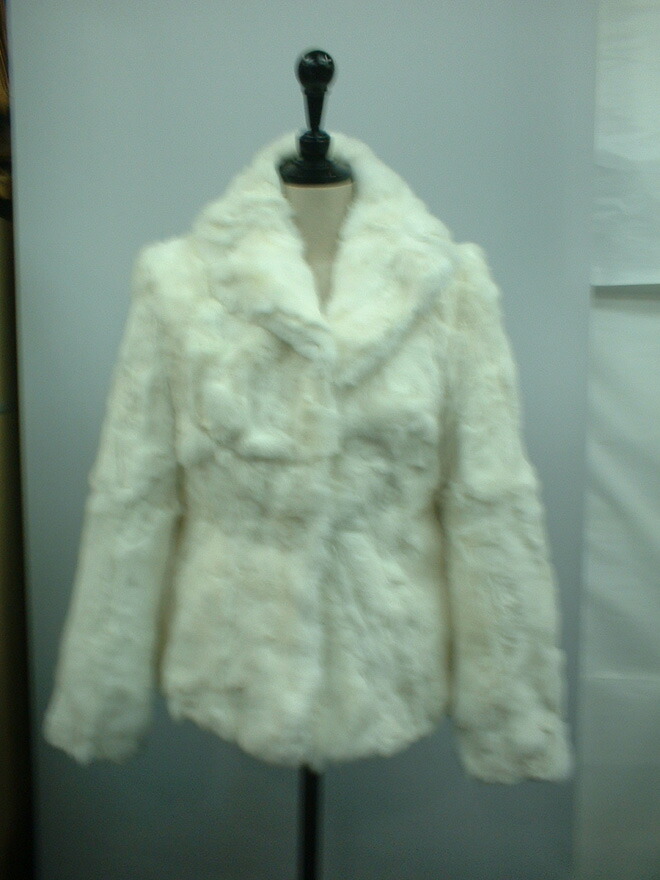 【値下げ】Herbette Blue Label レッキス　 ファーコート　M 値下げ】Herbette Blue Label レッキス ファーコート M Herbette