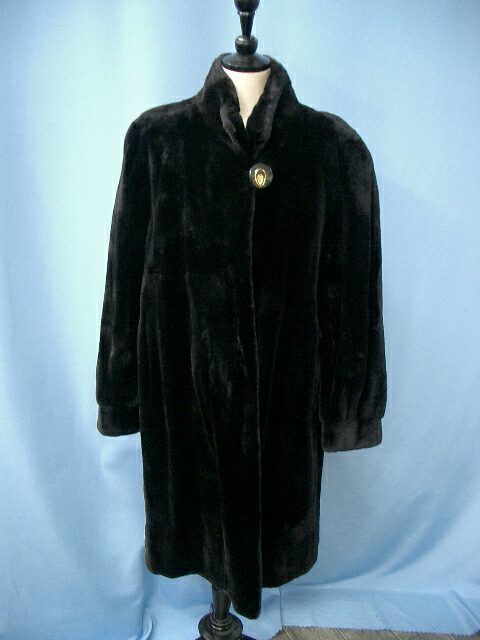 楽天市場】シェアード ミンク ファー コート ダークブラウン 送料無料