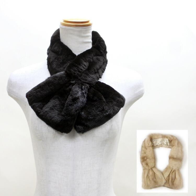 超人気 楽天市場 最大00円引クーポン有 ミンク ギャザーデザイン キャンディ ファー マフラー 送料無料 レディース ギフト プレゼント ファー 本革製品専門店 エルベート 時間指定不可 Steeline Pk