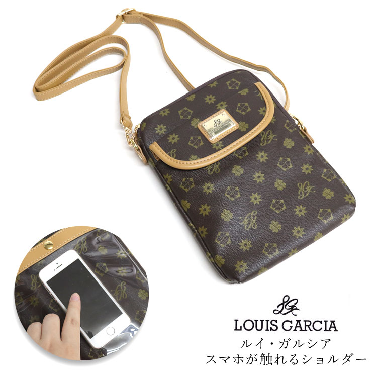 スマホショルダー 入れたまま スマホ スマホポーチ ショルダーバッグ 操作 触れる ミニバッグ レディース スマホポシェット