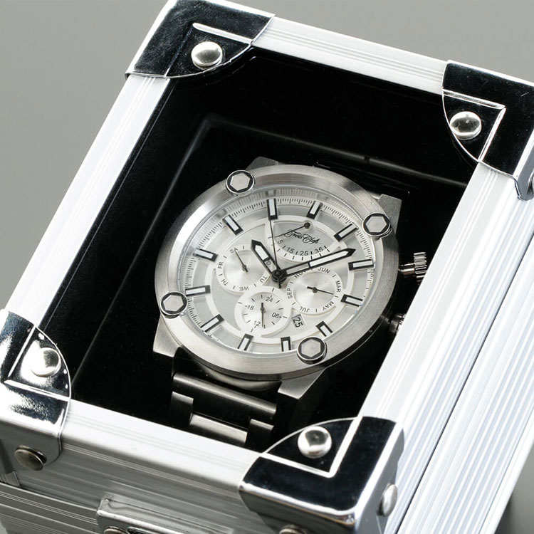 Trois Clefs トワクレ 本革 メンズ ブランド 日付 メタル 時計 レディース 腕時計 アナログ セット 革ベルト