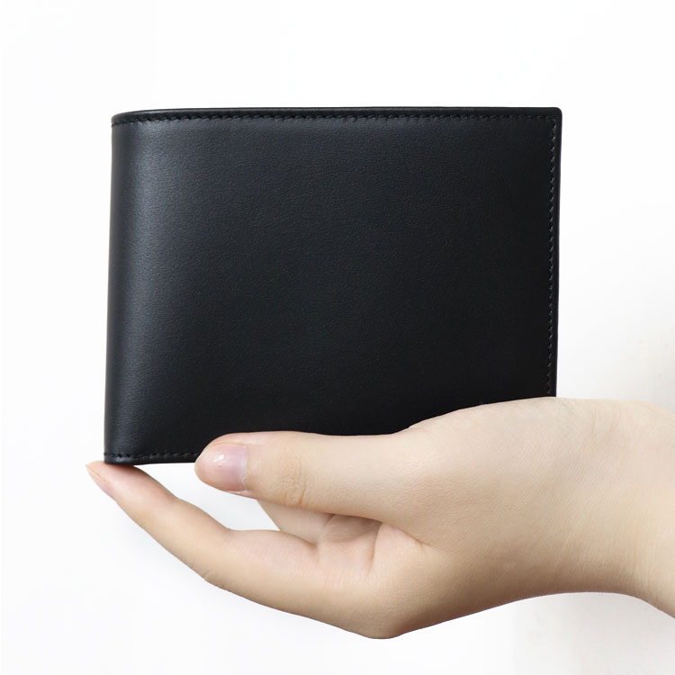 Hester Van 牛革 オランダデザイン イタリア製 メンズ Eeghen 薄い 財布 二つ折り コンパクト レディース