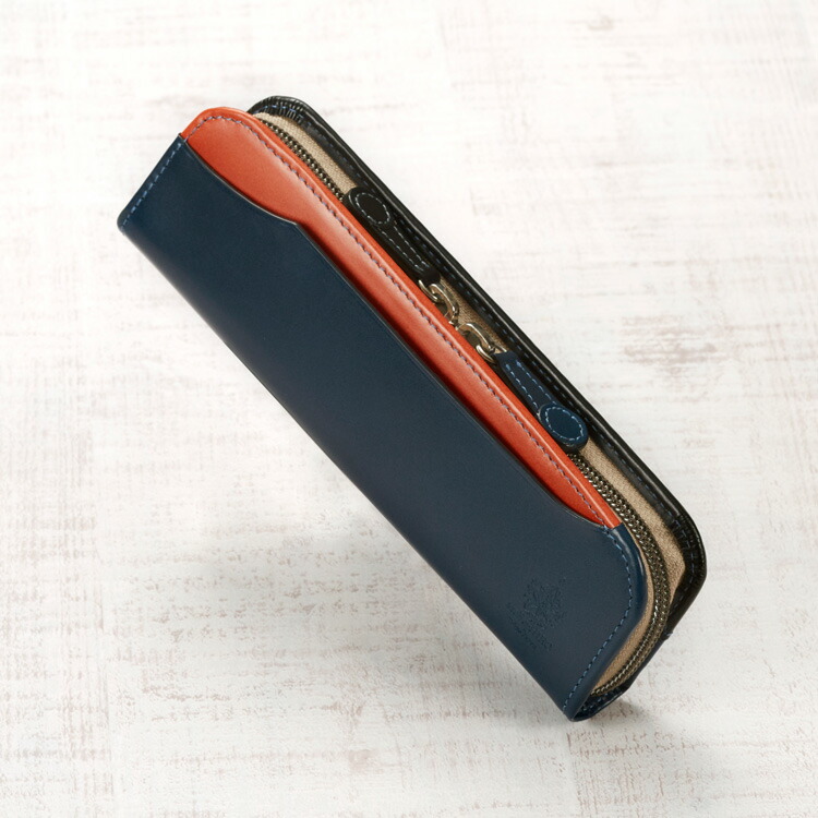 日本製 本革 牛革 筆箱 メンズ Lwg ペンケース ユニセックス レザー
