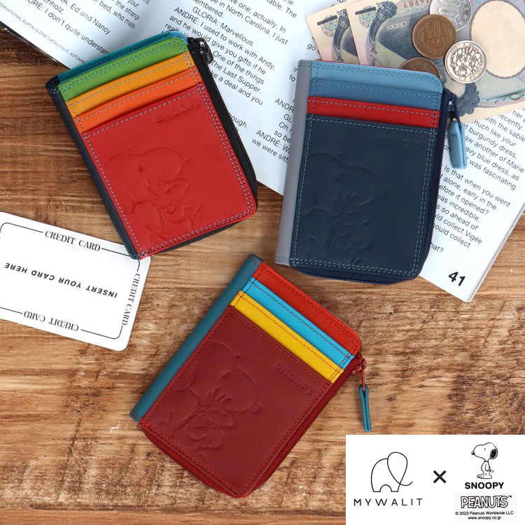 楽天市場】PEANUTS&CO. ピーナッツカンパニー 【 SHORT WALLET
