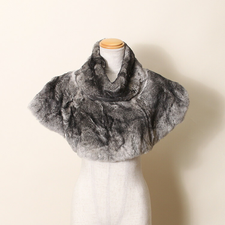 楽天市場】良品▽EMPRESS エンプレス CHINCHILLA チンチラ 本毛皮