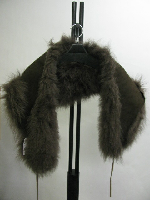 楽天市場】【S】OWEN BARRY ファー ストール ショール ラム ウール