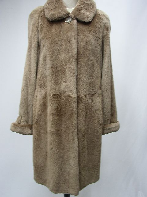 楽天市場】ビーバー マスクラット ファー ジャケット ブラック 送料