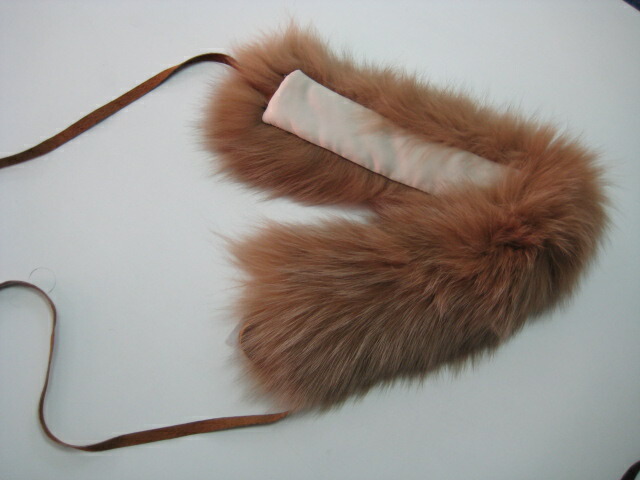 気軽にお使いいただけます新品ブラウンミンクファーストール大判ファーロングマフラー マフラー フェイク ファー 大判 レディース ストール 軽量 ロング 無地