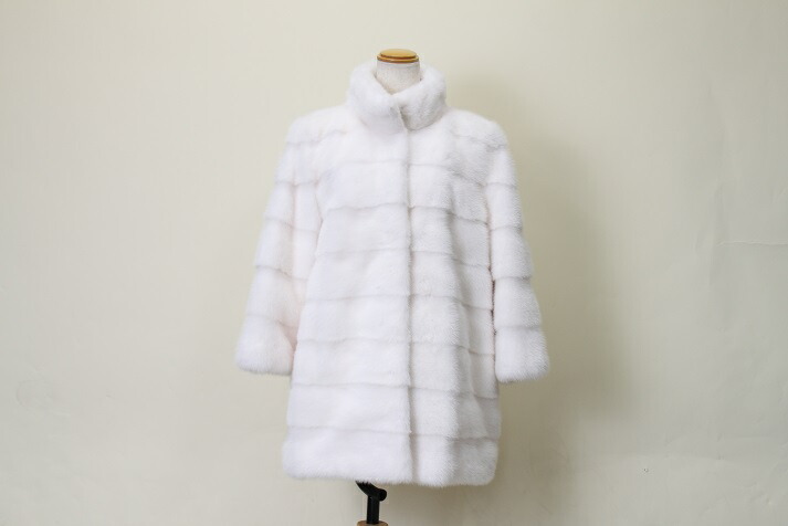 楽天市場】レディース 毛皮ジャケット ミンク＆ウィーゼル