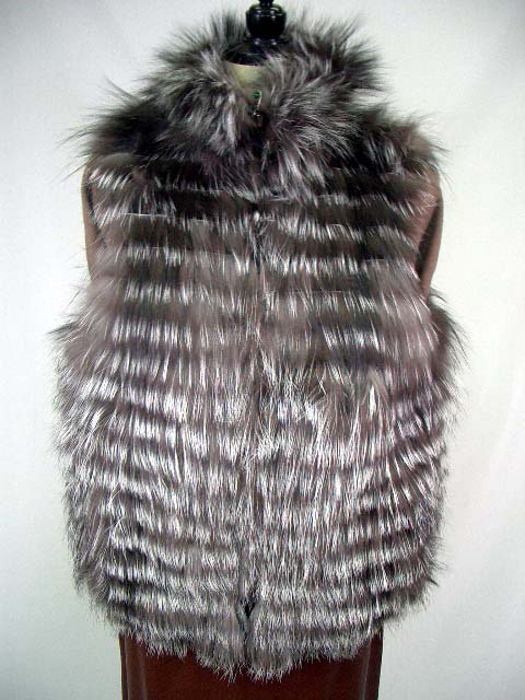 楽天市場】【10%offクーポン】ブルーフォックス ベスト 毛皮 ファー