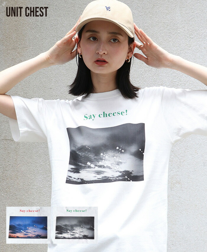 楽天市場】【マラソンSALE20％OFF】Tシャツ プリントTシャツ フォトT