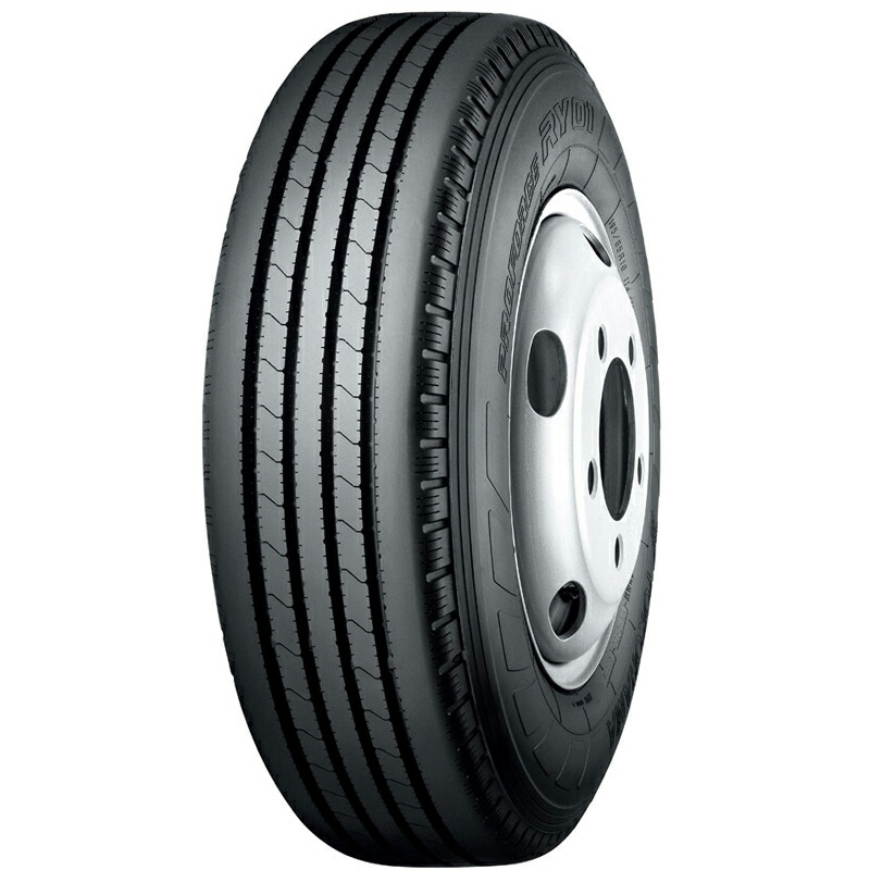 【要納期確認】7.50R16 12PR PROFORCE RY01 チューブタイプ ヨコハマタイヤ YOKOHAMA タテ（リブ）溝