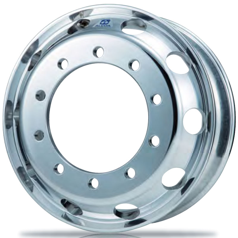 楽天市場】アルミホイール 22.5x7.50 10穴 新ISO オフセット162 PCD335