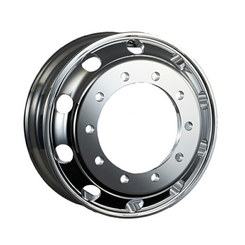 アルコア　アルミホイール　22.5インチ　大型 アルコア アルミホイール 883343 8穴 22.5×8.25 球面座JIS