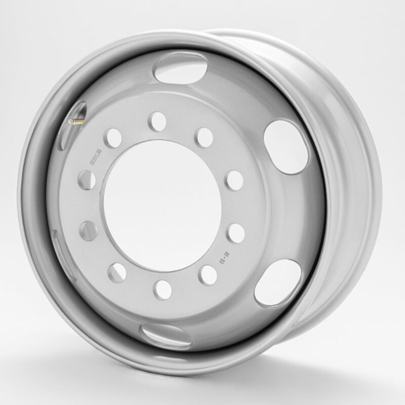 ■送料無料A1■　中型用アルミ/TOPY　DMGD　17.5×6.00+135　ハブ径φ164　PCD222.25　６穴/球面座　【1本のみ】 ※ボルト穴径32.5/JWL-T 価格｜トピー 17.5インチ×6.0(135) 6穴⁄222.25 JIS規格 アルミホイール