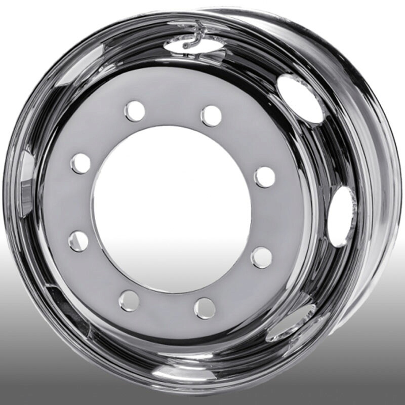【取付対象 送料無料】DOT-Xメッキホイール 19.5インチ&times;6.75(147) 8穴/275 新・ISO規格 フロント用 | 車ホイール メッキホイール メッキ ホイール メッキ加工 フロント トラック ダンプ トレーラー 大型 車用 車用品 カー用品｜タイヤ・ホイール ヘラクレス 31,853円