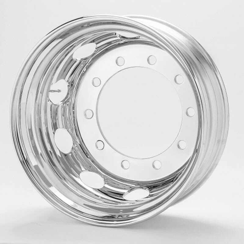 【取付対象 送料無料】DOT-Xメッキホイール 22.5インチ×8.25(165) 10穴/335 新・ISO規格 リア用 | 車ホイール メッキホイール メッキ ホイール メッキ加工 リア トラック ダンプ トレーラー 大型 車用 車用品 カー用品 車輪 部品 車|タイヤ・ホイール ヘラクレス