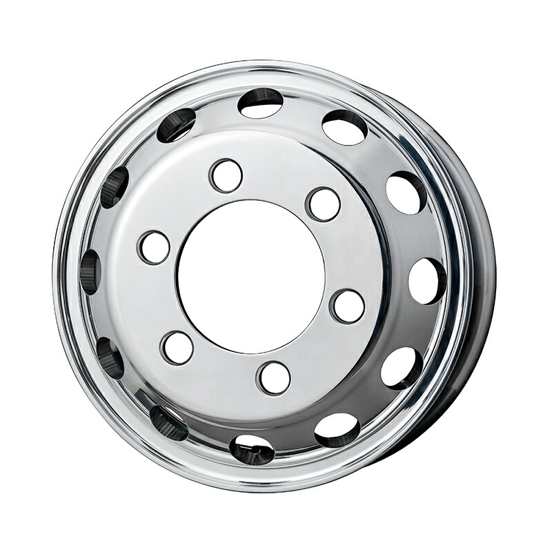 楽天市場】日本製鉄 タフブライト 17.5インチ×6.0(135) 6穴/222.25 JIS