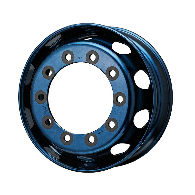 TOPYスチールホイール7本　DM3N17.5×6 127-9CS新車外し 楽天市場】トピー 22.5インチ×7.50(162) 10穴/335 ISO規格