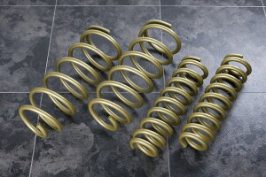 40mm サスペンション ランドクルーザープラド150系 専用 トヨタ TOYOTA 40mm リフトアップ スプリング 車検対応 MCLIMB エムクライム ゴールド 金 車種専用 日本製 高品質 オーバーランド 高耐久 US カスタム 150 プラド 車高 格好いい おしゃれ バネ