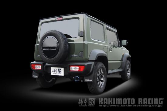 正規代理販売店 カキモトレーシング Class KR リアピースのみ JB74W ジムニーシエラ 三木スズキ用 商品コード S71355R