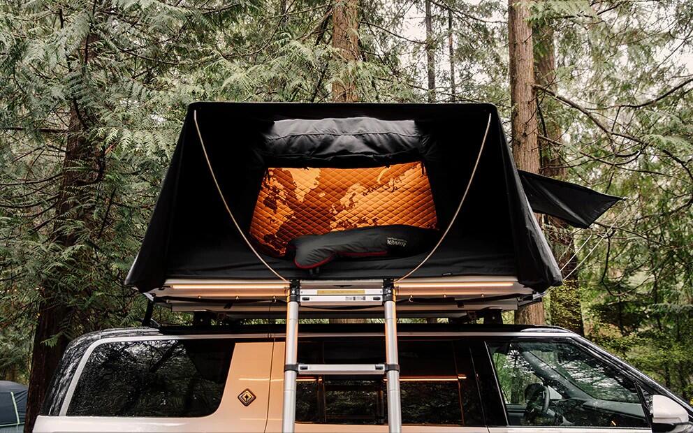 アイキャンパー（スカイキャンプミニ2.0） アイキャンパー（スカイキャンプミニ2.0） ルーフテントi-kamper