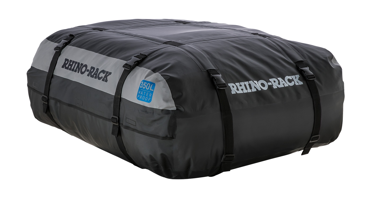 【RHINO-RACK】ライノラックWEATHERPROOF LUGGAGE BAG (350L)ラゲッジバッグ 350L 雨合羽 全天候型 大静電容量 大屋根仕合わせ用 積貨委託貨物保護すること アウトドア 車中泊 難民キャンプ商いもの吊りひも：LB350