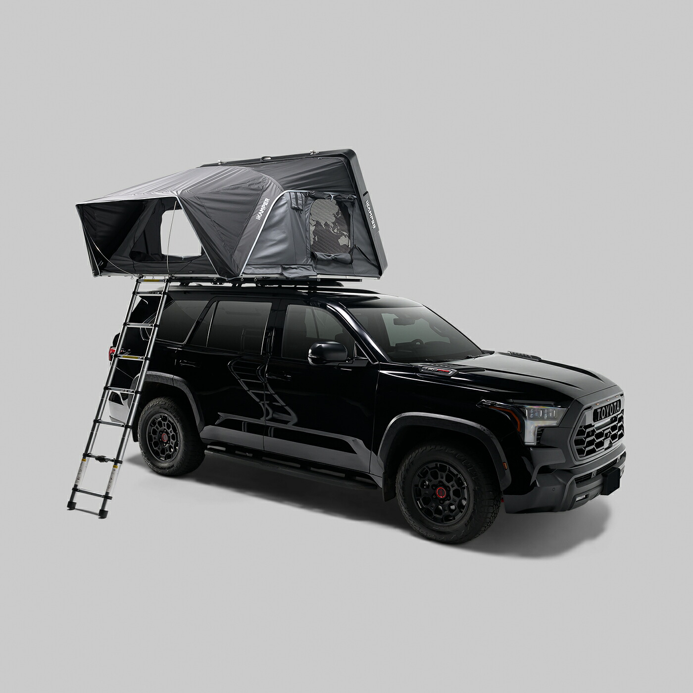iKamper Skycamp 4.0 QUAD ルーフトップテント 4人用 車上テント ハードシェル キャンプ アウトドア 防水 大型 車中泊 ファミリー オーバーランド テント スカイキャンプ 正規品