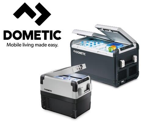 DOMETIC ドメティック ポータブル冷蔵庫 コンプレッサークーラー CFF12 CFF18 車載冷蔵庫 DC電源 12V 24V クーラーボックス 小型 大容量 アウトドア キャンプ 車中泊 防災 冷凍 冷蔵|MClimb WEED