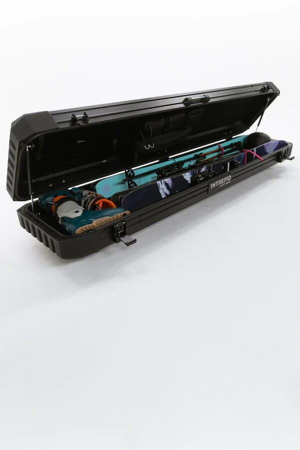 Intrepid Cargo Case イントレピッド カーゴケース ITXシリーズ 120L 190Lアルミ製 コンテナ ストレージボックス ハードマウント アウトドア収納 ルーフラック対応 大容量 高耐久 防水仕様 キャンプ 車載 収納ケース|MClimb WEED