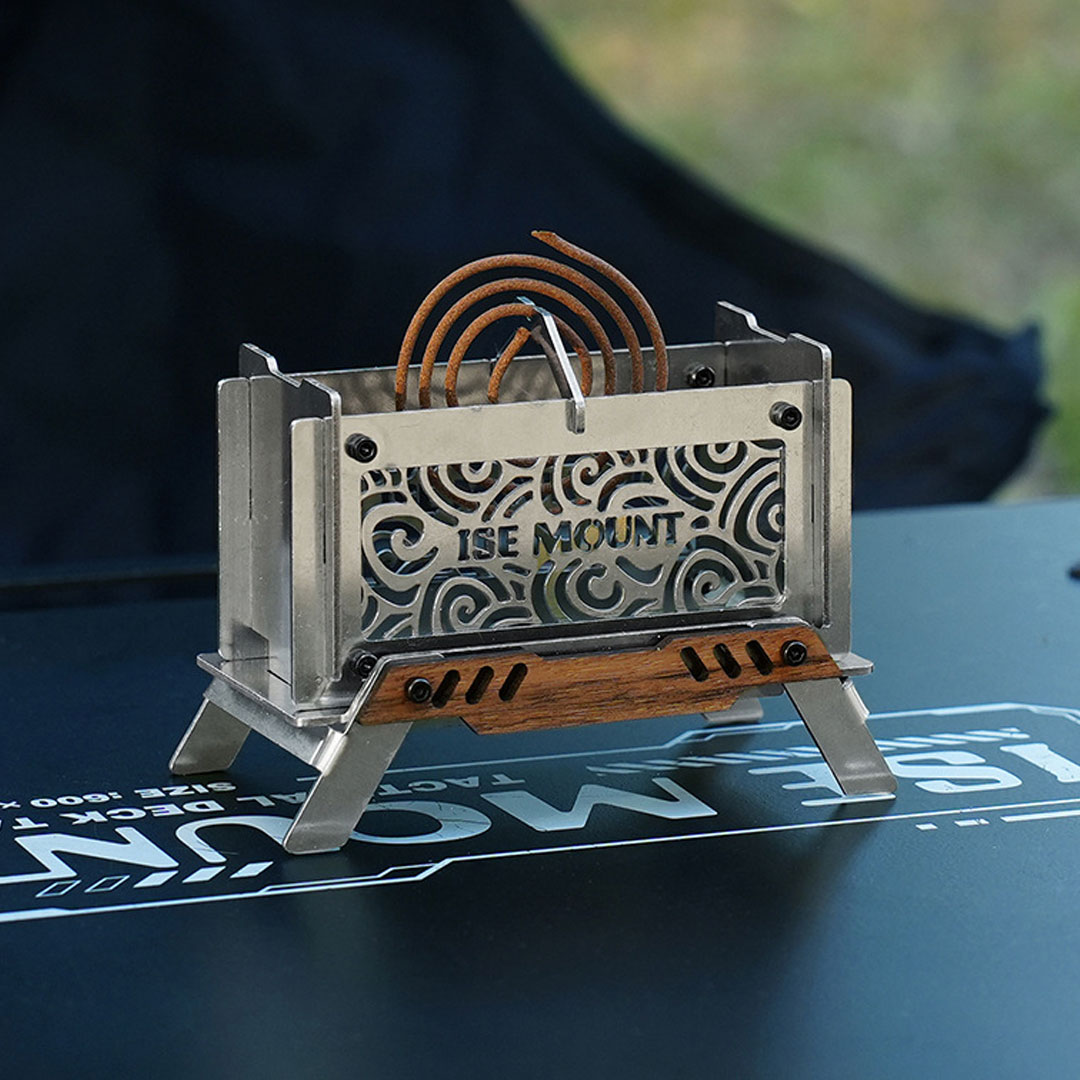 楽天市場】ムースルームワークス FIRE STAND 灯篭 mini 焚き火台