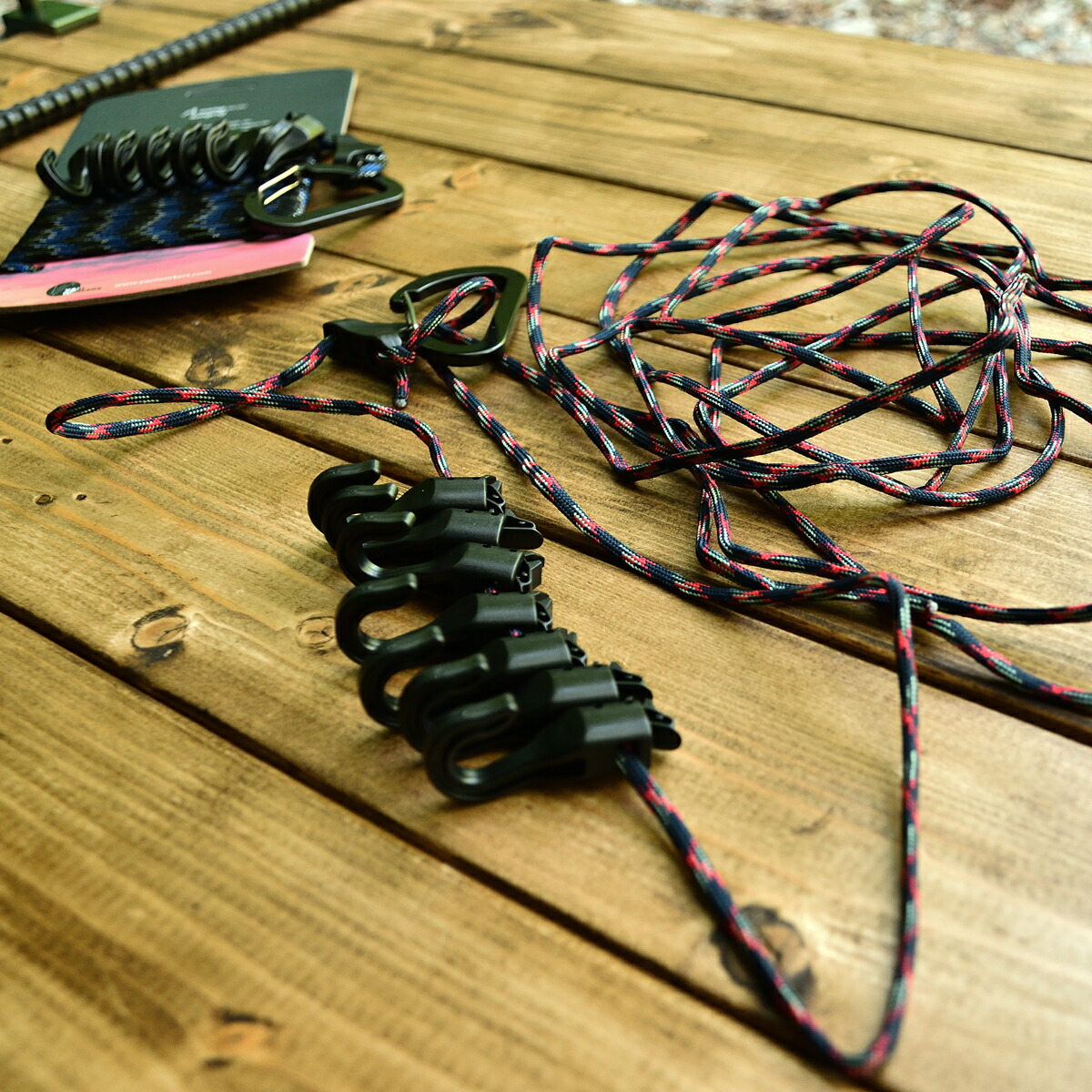 楽天市場 最大400円offクーポン配布中 Yaeiworkers ハンギングチェーン ハンギングロープ カラビナ デイジーチェーン ネビュラチェーン キャンプ用品 ヤエイワーカーズ キャンプ アウトドア キャンプ雑貨 ロープ 便利 吊り下げ Swag Gear 楽天市場店