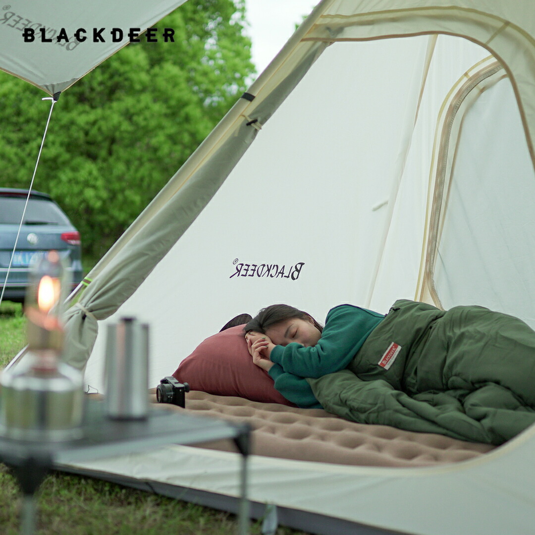 楽天市場 最大400円offクーポン配布中 Blackdeer 寝袋 シュラフ 枕 2way 快適温度10 おしゃれ かわいい 防水 キャンプ 用品 アウトドア Swag Gear 楽天市場店