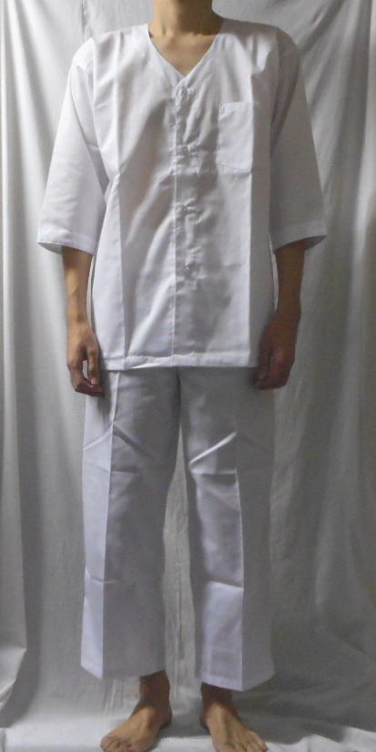 【楽天市場】ダボシャツ 上下セット 日本製白(ピュアホワイト）M～LLサイズ1900：ヒーロー楽天市場店