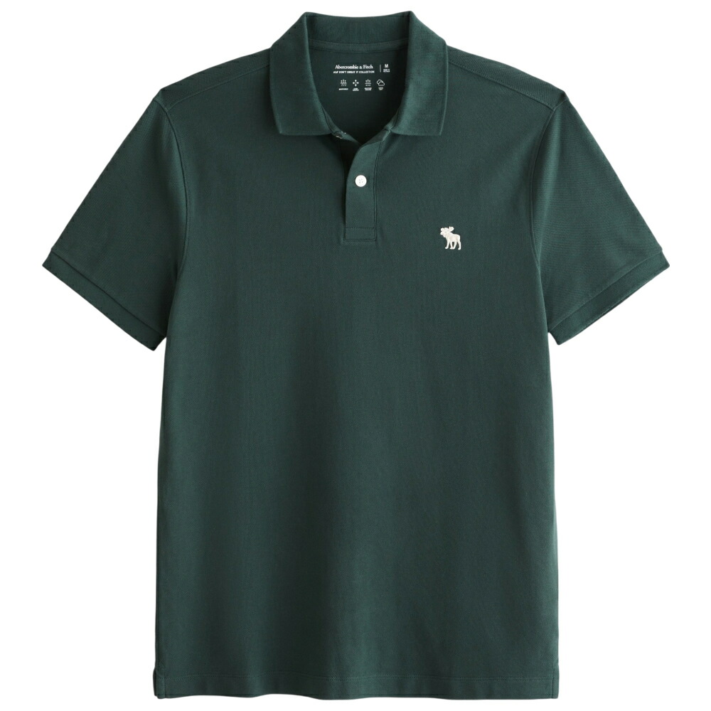 Abercrombie & Fitch アバクロ メンズ ポロシャツ 2枚 メンズ ポロシャツ | Abercrombie & Fitch