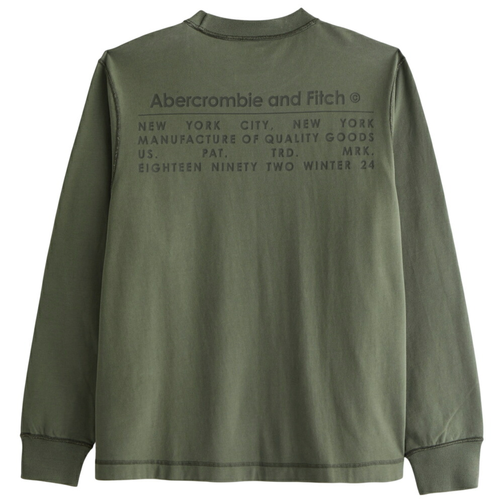 アバクロ　ロンT 楽天市場】アバクロ ロンT Abercrombie＆Fitch アバクロンビー