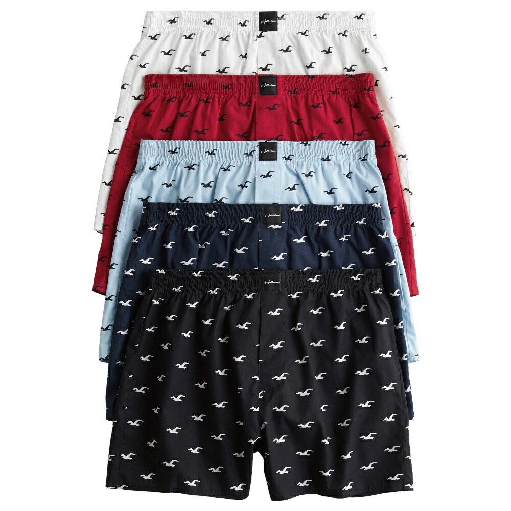 楽天市場】【並行輸入品】ホリスター メンズ ボクサーパンツ