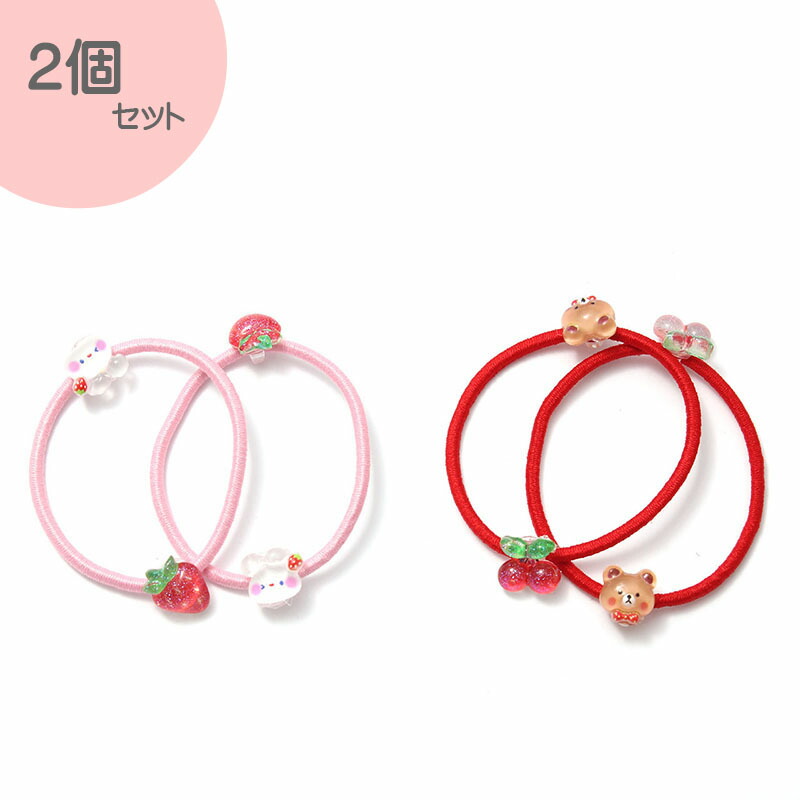 ヘアゴム No.25 まとめ買い】ヘアゴム 髪ゴム リングゴム 金具付細め GR-745 16p 0533