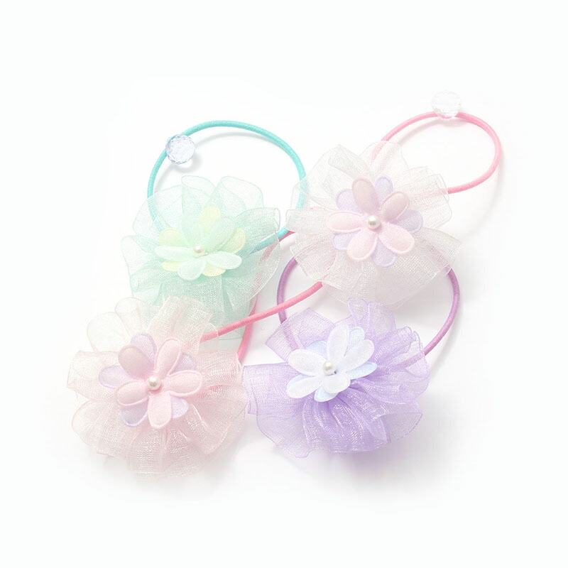 楽天市場】ヘアゴム キッズ 【C25-68】 イルカ 子供 ヘアアクセサリー