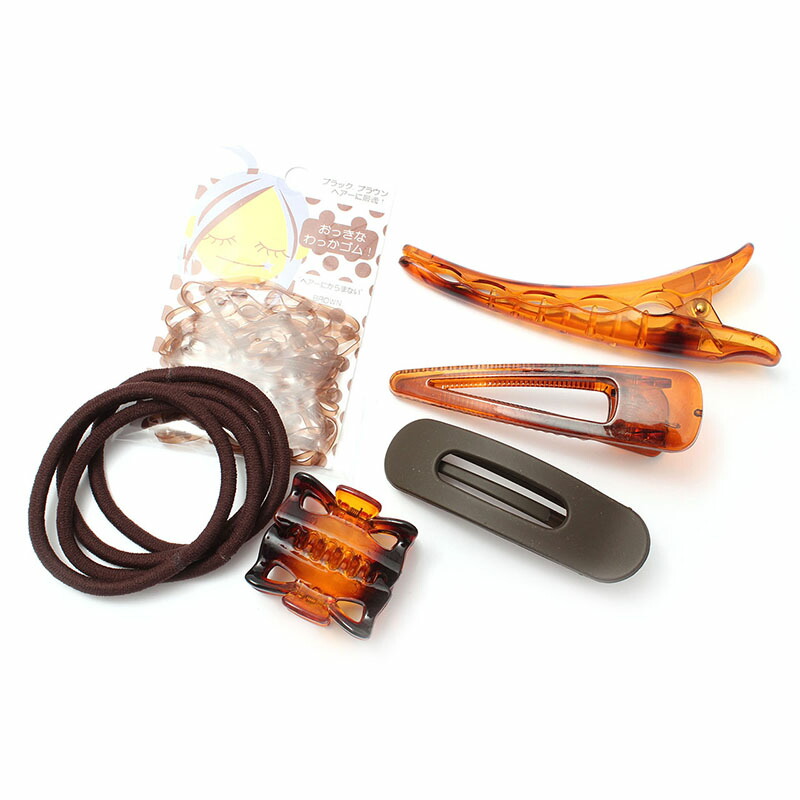 Heroinestyle The Pair Breath Misanga Dark Brown Black Brown Soft