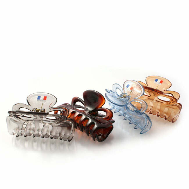 楽天市場 ヘアクリップ バンスクリップ 大 Hr H239 フランスバンスクリップ まとめ髪 ヘアアレンジ アクセサリーのヒロインスタイル