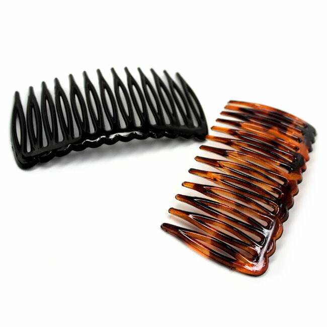 楽天市場】プラスチックコーム 小 J21- コーム ヘアアクセサリー 髪ど