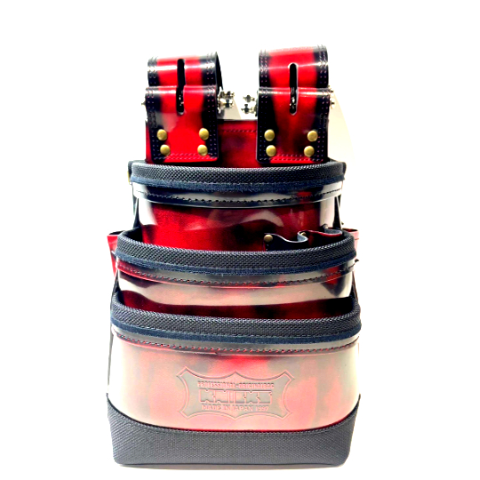 楽天市場】KNICKS(ニックス) ADV-201VADX-R アドバンガラス革小物腰袋