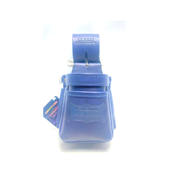 楽天市場】KNICKS ニックス KNS-100BOX ヌメ革小物ポーチ 青