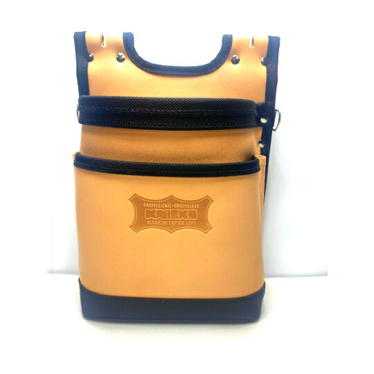 楽天市場】ニックス(knicks)［KB-201DDSP］総グローブ革 2段 腰袋